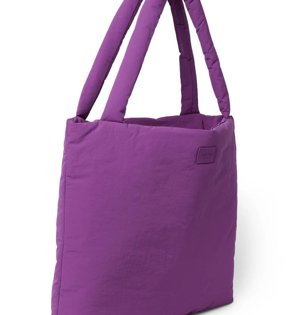 Taška STUDIO NOOS Purple Textured Puffy | Lavly.cz