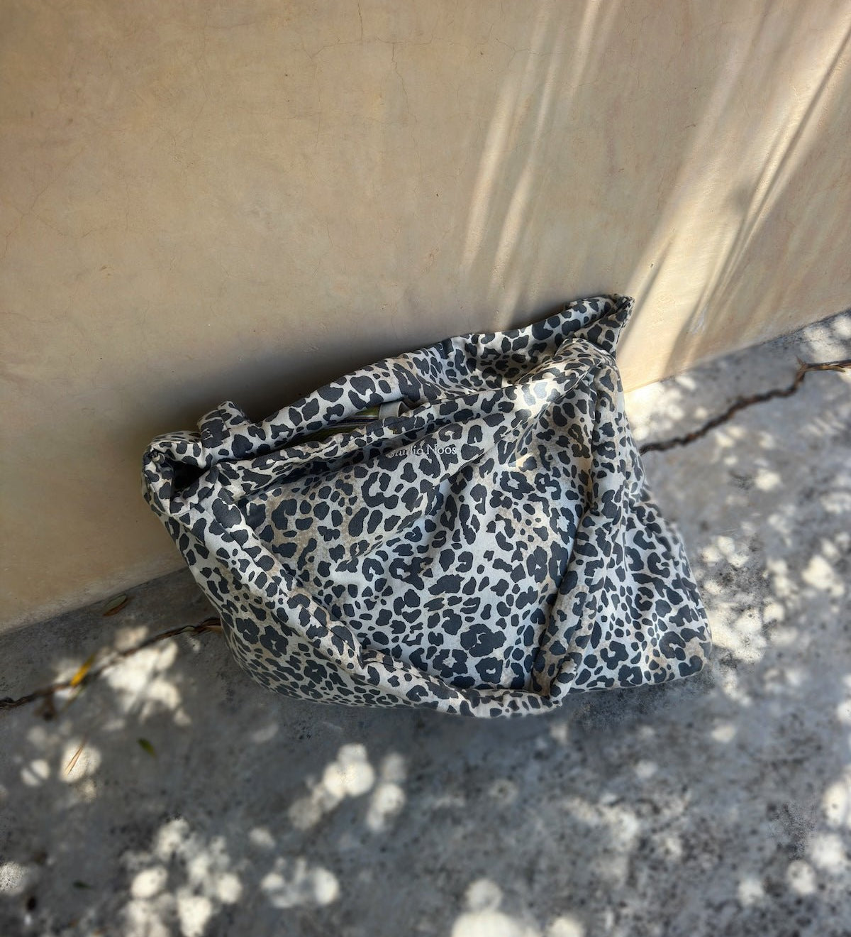 Taška STUDIO NOOS Soft Cotton Leopard | Stylové doplňky pro děti a ženy | Lavly.cz