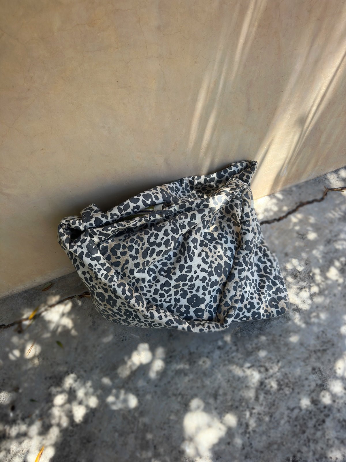Taška STUDIO NOOS Soft Cotton Leopard | Stylové doplňky pro děti a ženy | Lavly.cz
