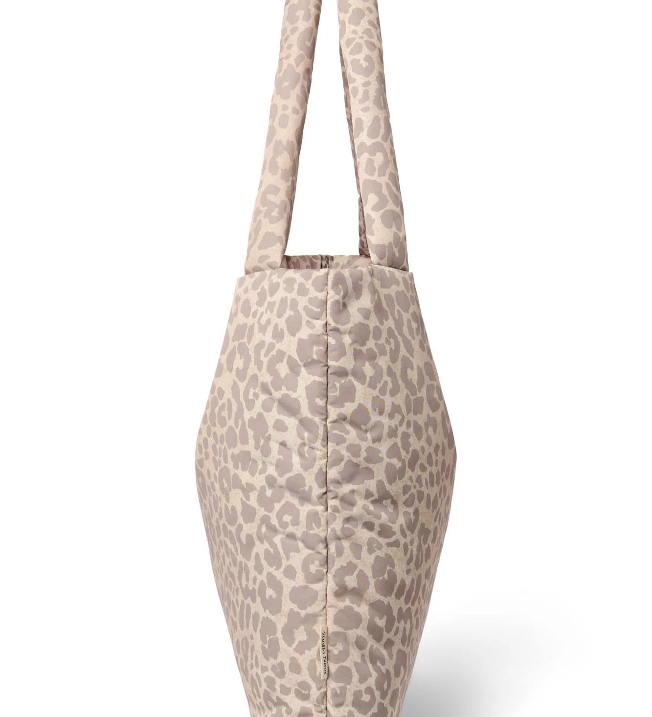 Taška STUDIO NOOS Tonal Beige Leopard Puffy | Lavly.cz