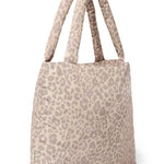 Taška STUDIO NOOS Tonal Beige Leopard Puffy | Lavly.cz