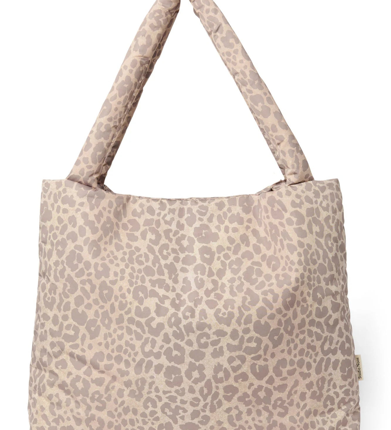 Taška STUDIO NOOS Tonal Beige Leopard Puffy | Lavly.cz