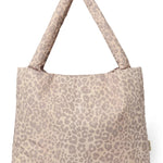 Taška STUDIO NOOS Tonal Beige Leopard Puffy | Lavly.cz