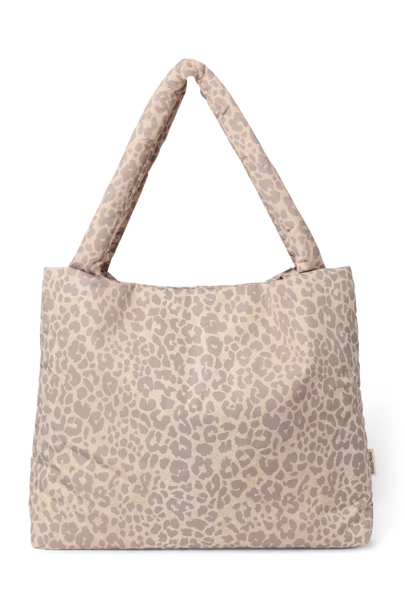Taška STUDIO NOOS Tonal Beige Leopard Puffy | Lavly.cz