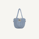 Taška THE STICKY SIS CLUB Crochet Bag Sky | Lavly.cz