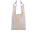 Taška THE STICKY SIS CLUB Knitted Stripes Marzipan + Sky | Lavly.cz