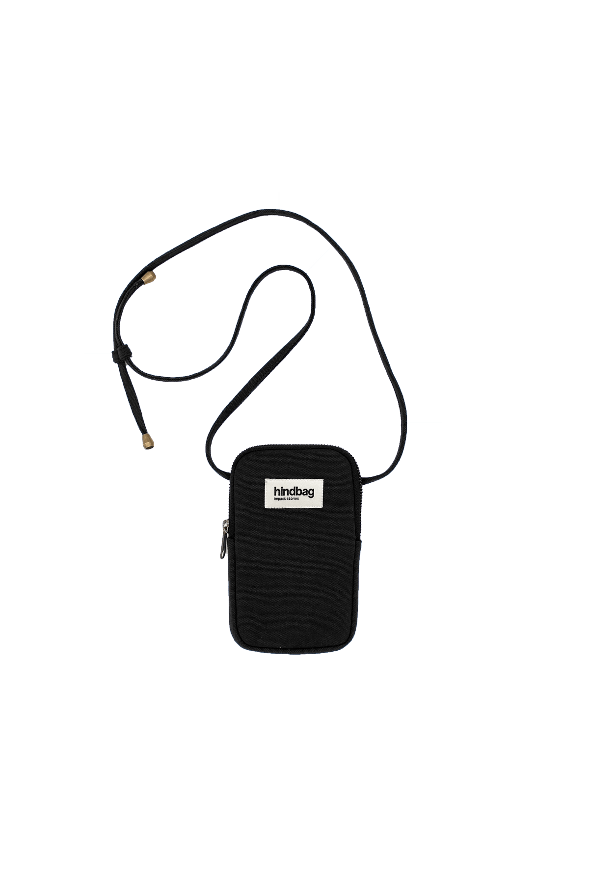 Taštička na mobil HINDBAG Bill Black | Stylové doplňky pro děti a ženy | Lavly.cz