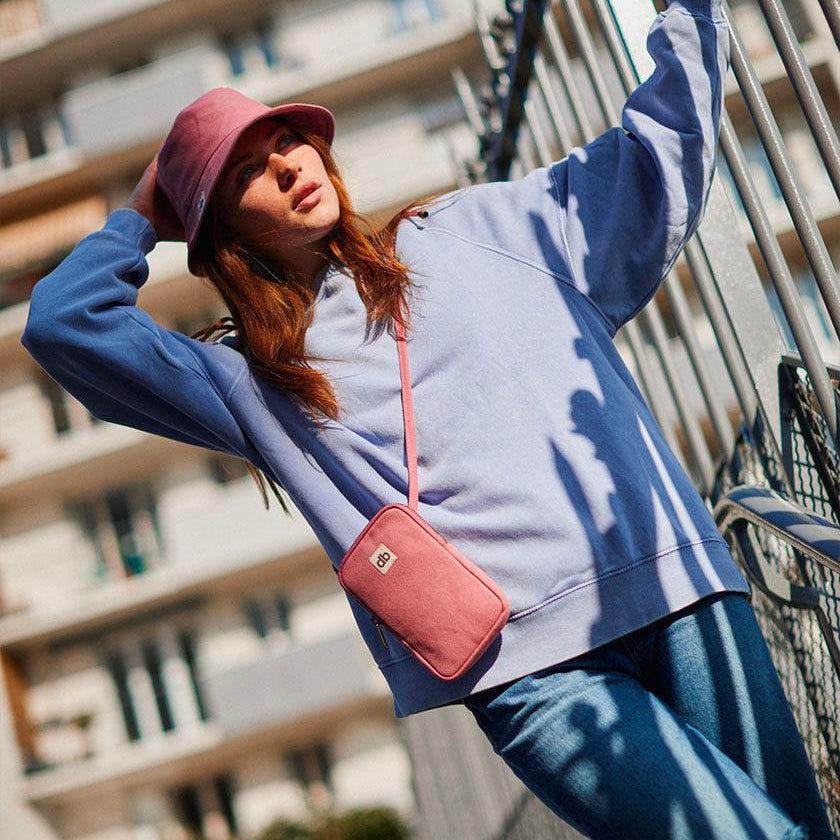 Taštička na mobil HINDBAG Bill Blush | Stylové doplňky pro děti a ženy | Lavly.cz