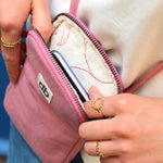 Taštička na mobil HINDBAG Bill Blush | Stylové doplňky pro děti a ženy | Lavly.cz
