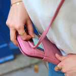 Taštička na mobil HINDBAG Bill Blush | Stylové doplňky pro děti a ženy | Lavly.cz