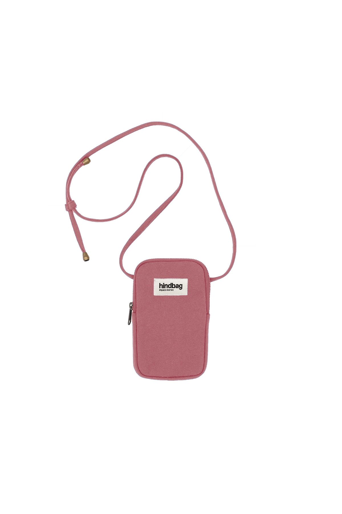 Taštička na mobil HINDBAG Bill Blush | Stylové doplňky pro děti a ženy | Lavly.cz