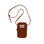 Taštička na mobil HINDBAG Bill Chocolate | Stylové doplňky pro děti a ženy | Lavly.cz