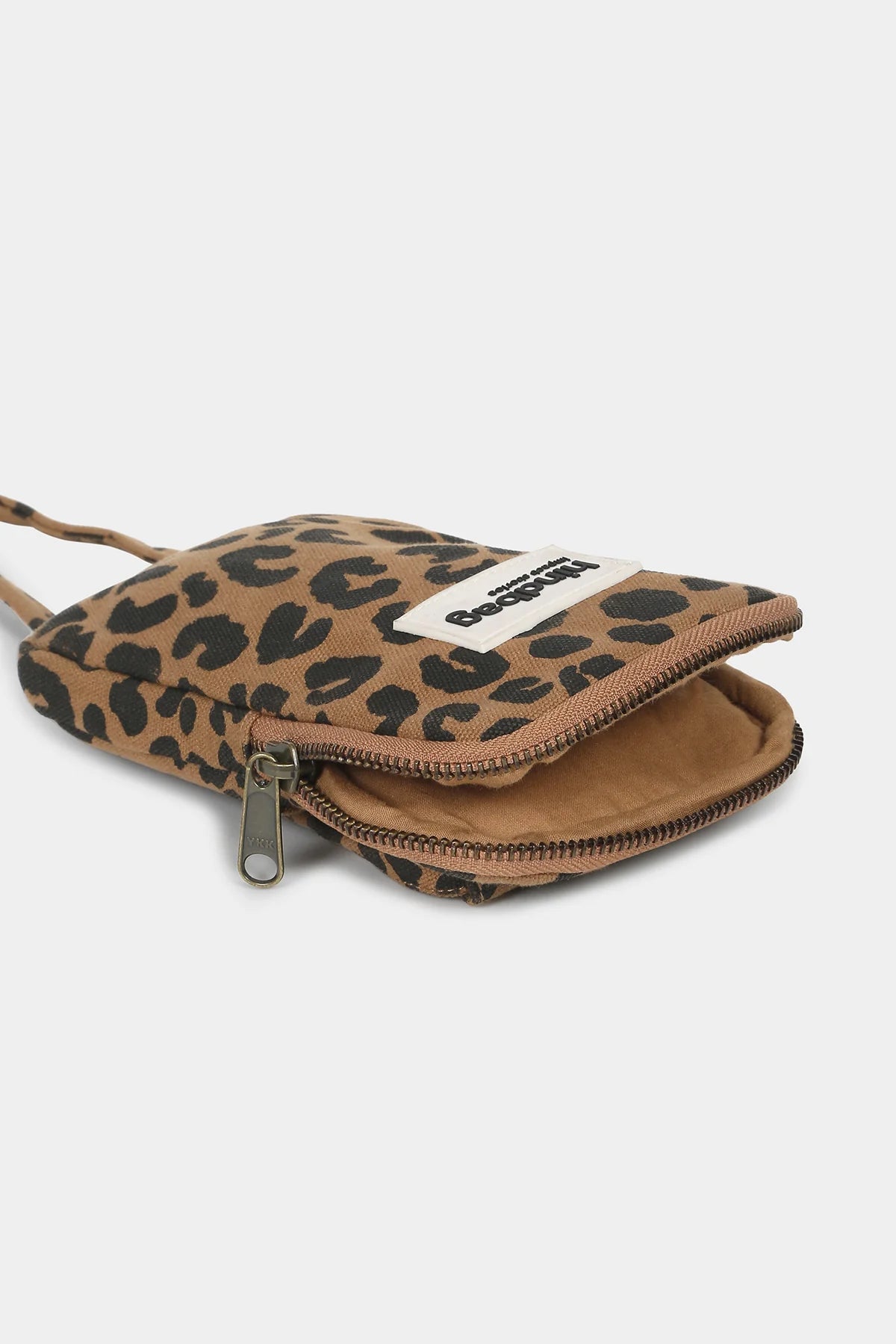 Taštička na mobil HINDBAG Bill Leopard Cinnamon | Lavly.cz