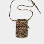Taštička na mobil HINDBAG Bill Leopard Cinnamon | Lavly.cz