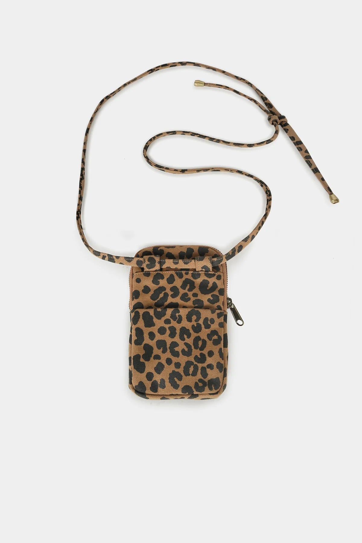 Taštička na mobil HINDBAG Bill Leopard Cinnamon | Lavly.cz