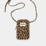 Taštička na mobil HINDBAG Bill Leopard Cinnamon | Lavly.cz