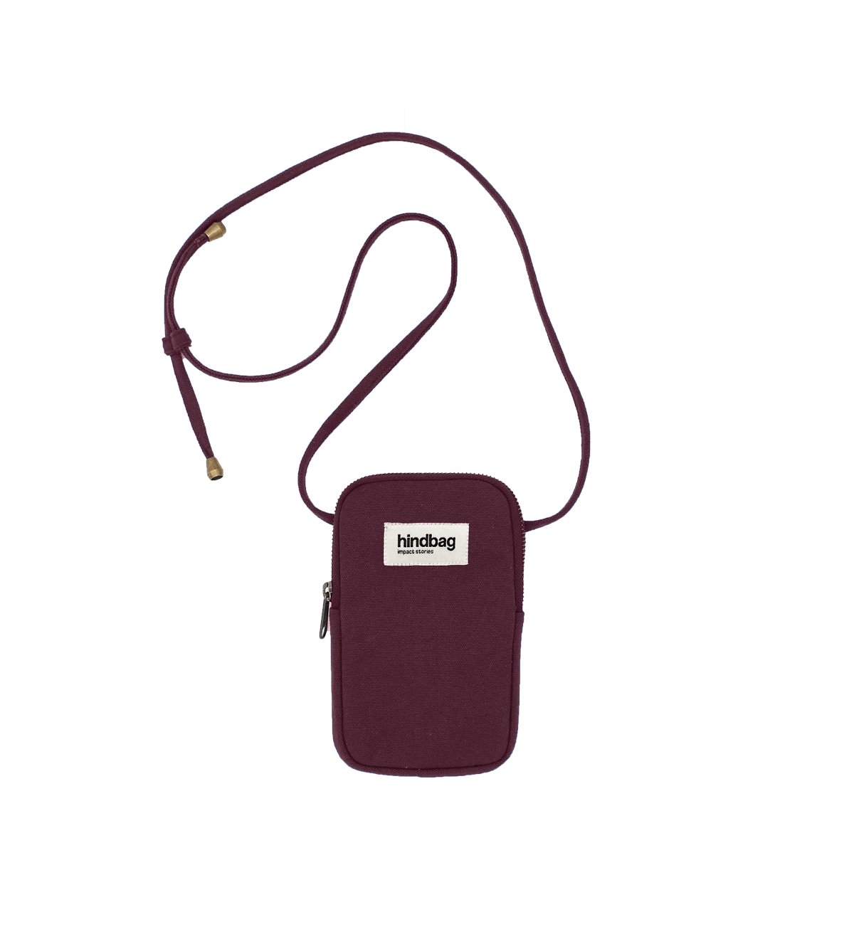 Taštička na mobil HINDBAG Bill Plum | Stylové doplňky pro děti a ženy | Lavly.cz