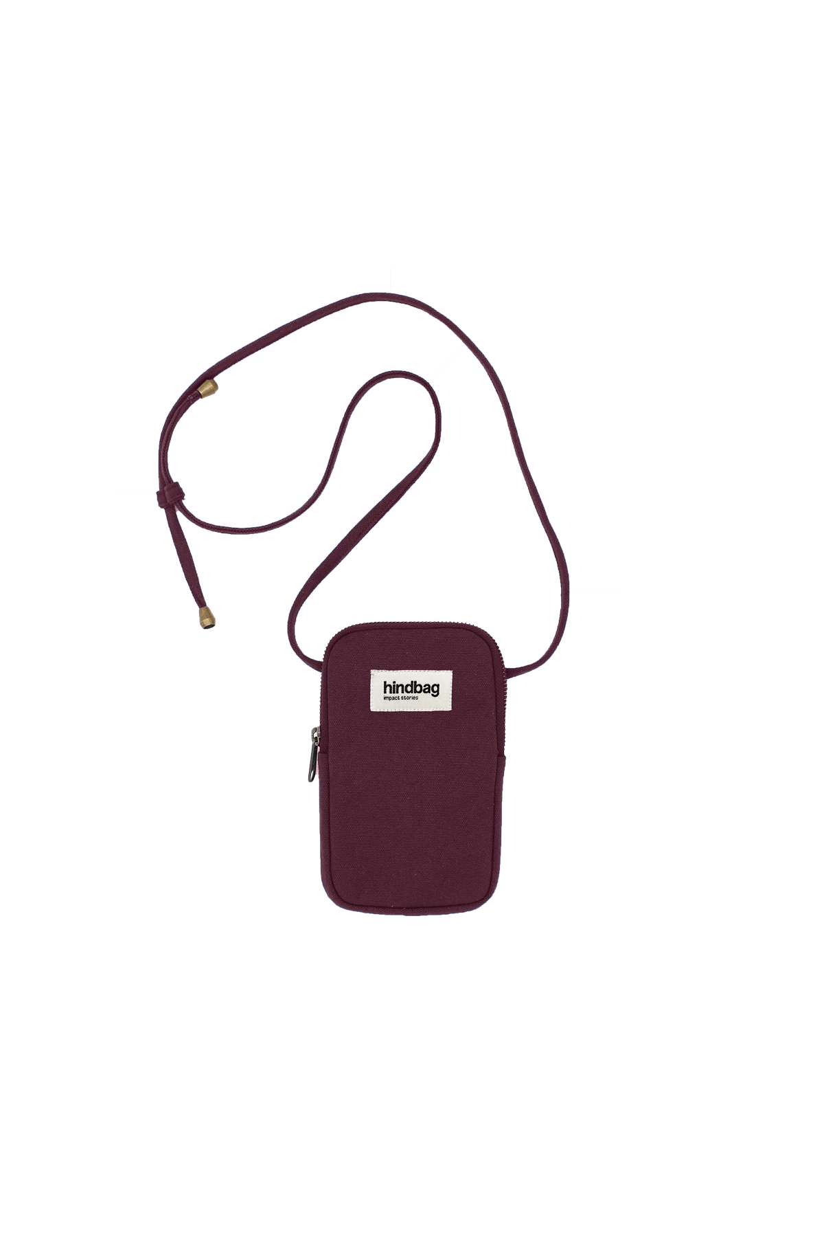 Taštička na mobil HINDBAG Bill Plum | Stylové doplňky pro děti a ženy | Lavly.cz