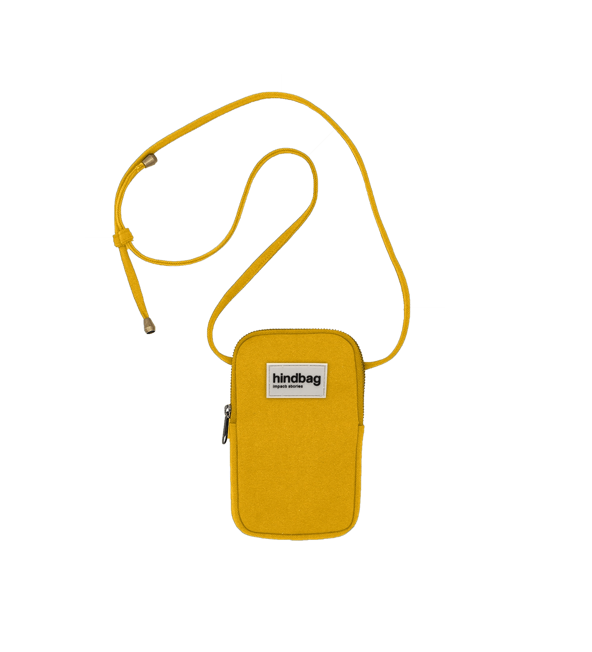 Taštička na mobil HINDBAG Bill Saffron | Stylové doplňky pro děti a ženy | Lavly.cz
