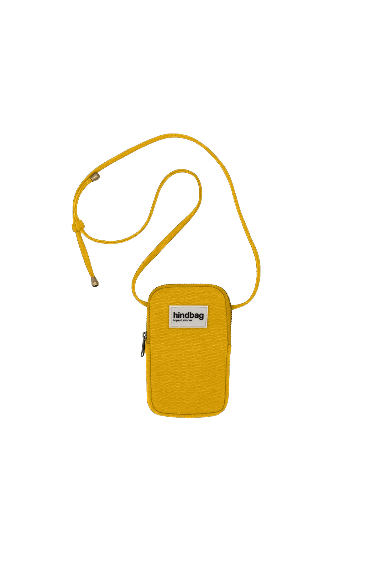 Taštička na mobil HINDBAG Bill Saffron | Stylové doplňky pro děti a ženy | Lavly.cz