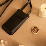 Taštička na mobil MONK&ANNA Black | Lavly.cz