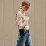 Taštička na mobil TINNE+MIA Luce Black | Lavly.cz