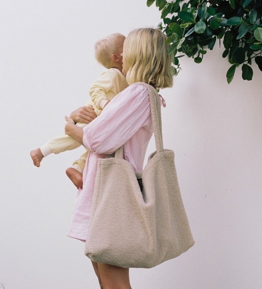 Teddy taška STUDIO NOOS Ecru | Stylové doplňky pro děti a ženy | Lavly.cz