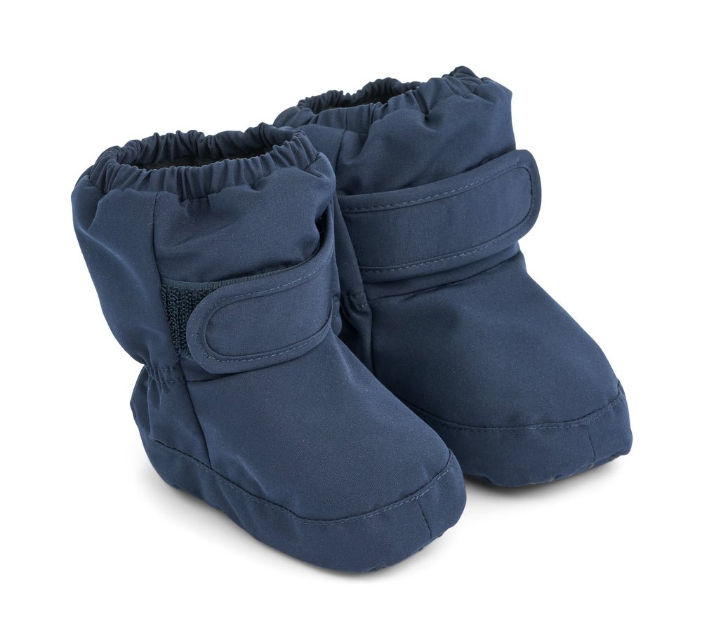 Teplé botičky do kočárku LIEWOOD Heather Indigo Blue | Stylové doplňky pro děti a ženy | Lavly.cz