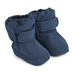 Teplé botičky do kočárku LIEWOOD Heather Indigo Blue | Stylové doplňky pro děti a ženy | Lavly.cz