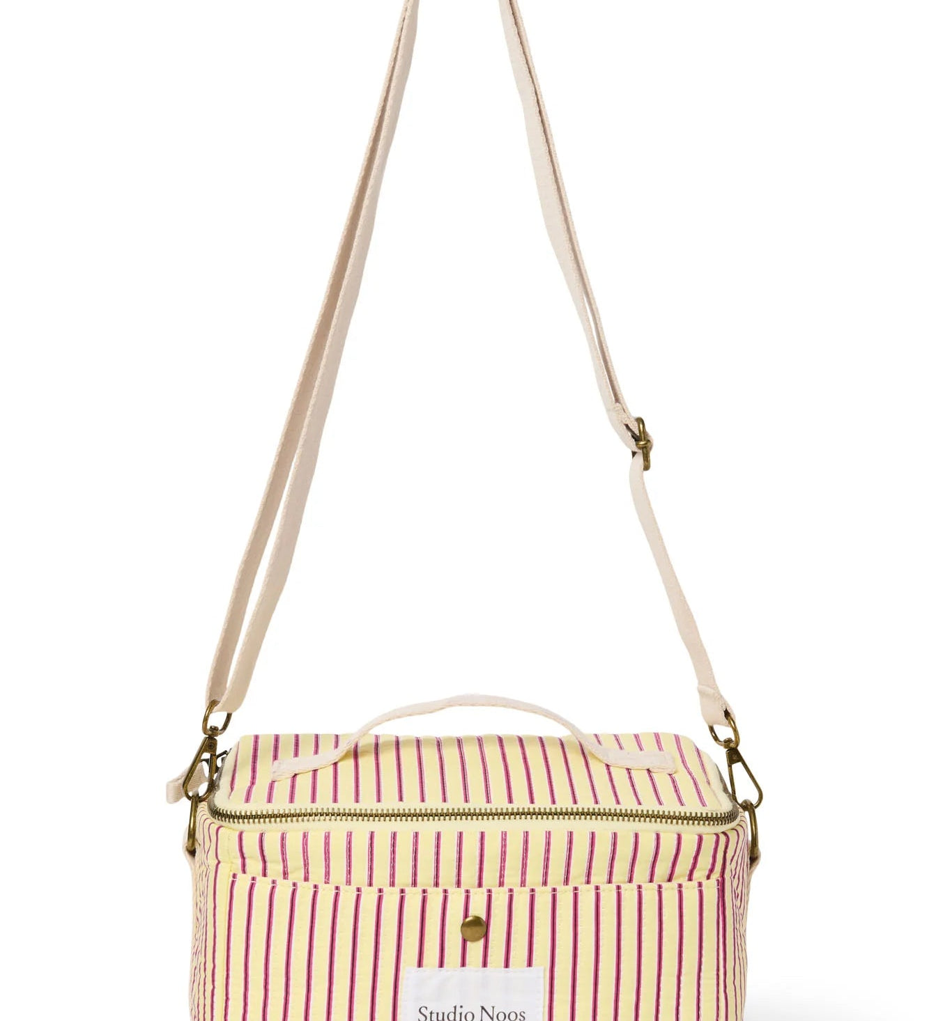 Termo - taška STUDIO NOOS Butter Yellow Poplin Striped | Lavly.cz