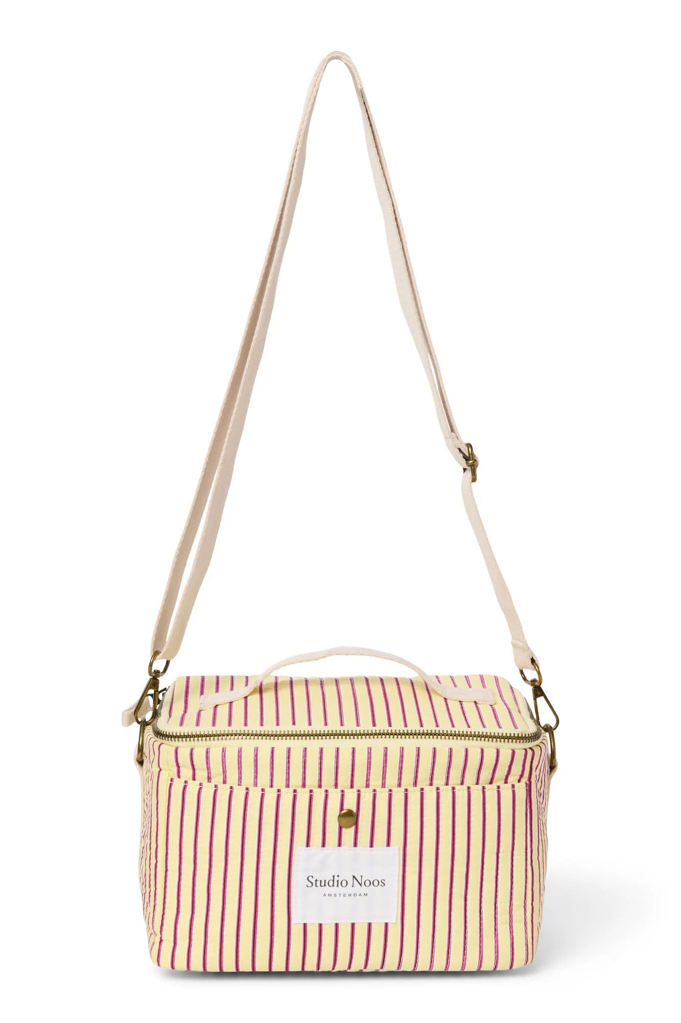 Termo - taška STUDIO NOOS Butter Yellow Poplin Striped | Lavly.cz