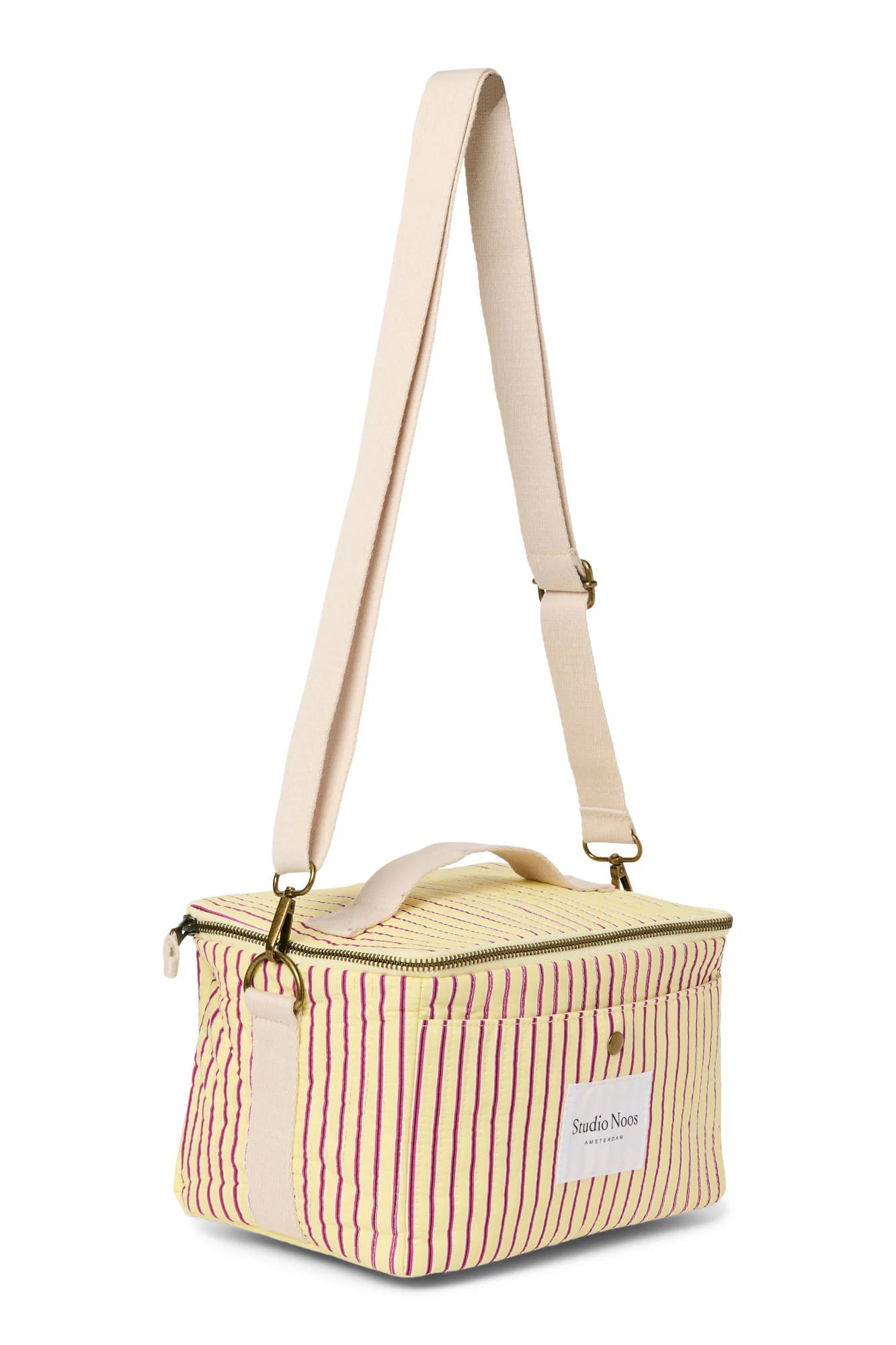 Termo - taška STUDIO NOOS Butter Yellow Poplin Striped | Lavly.cz