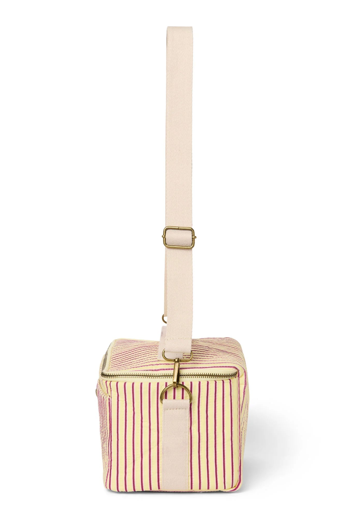 Termo - taška STUDIO NOOS Butter Yellow Poplin Striped | Lavly.cz