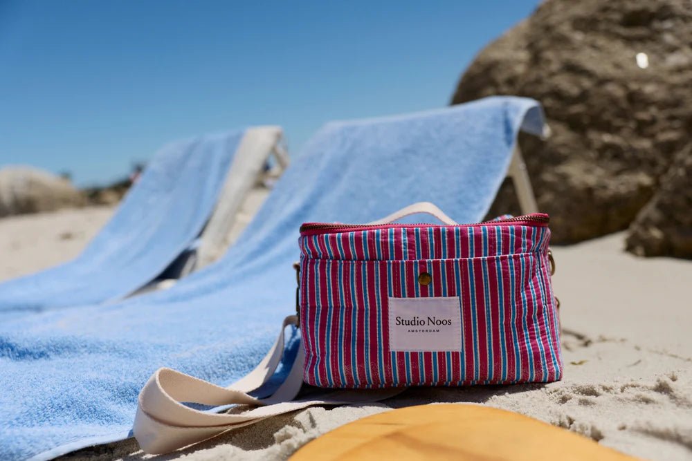 Termo - taška STUDIO NOOS Raspberry Poplin Striped | Lavly.cz
