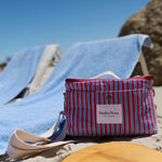 Termo - taška STUDIO NOOS Raspberry Poplin Striped | Lavly.cz
