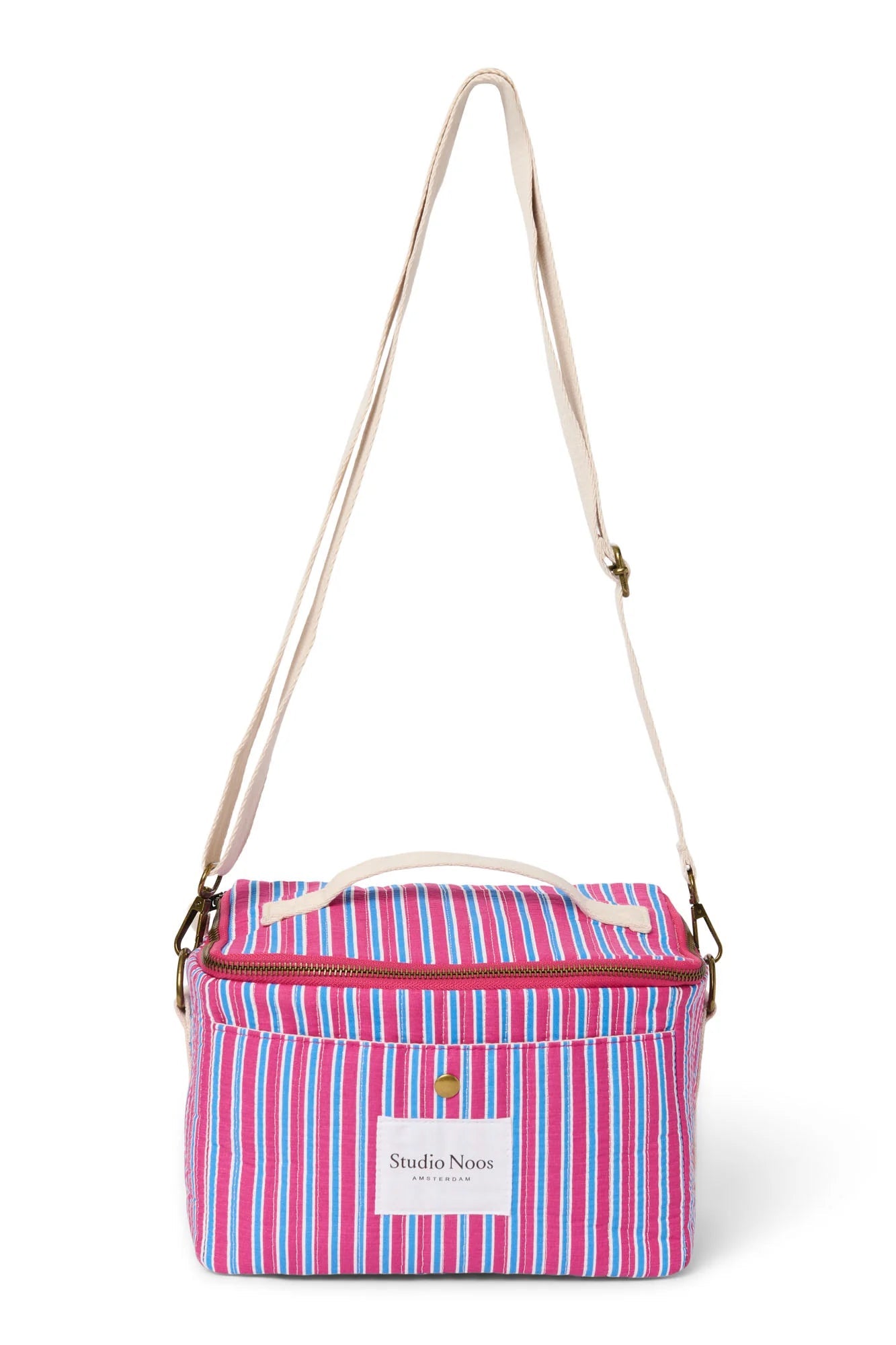 Termo - taška STUDIO NOOS Raspberry Poplin Striped | Lavly.cz