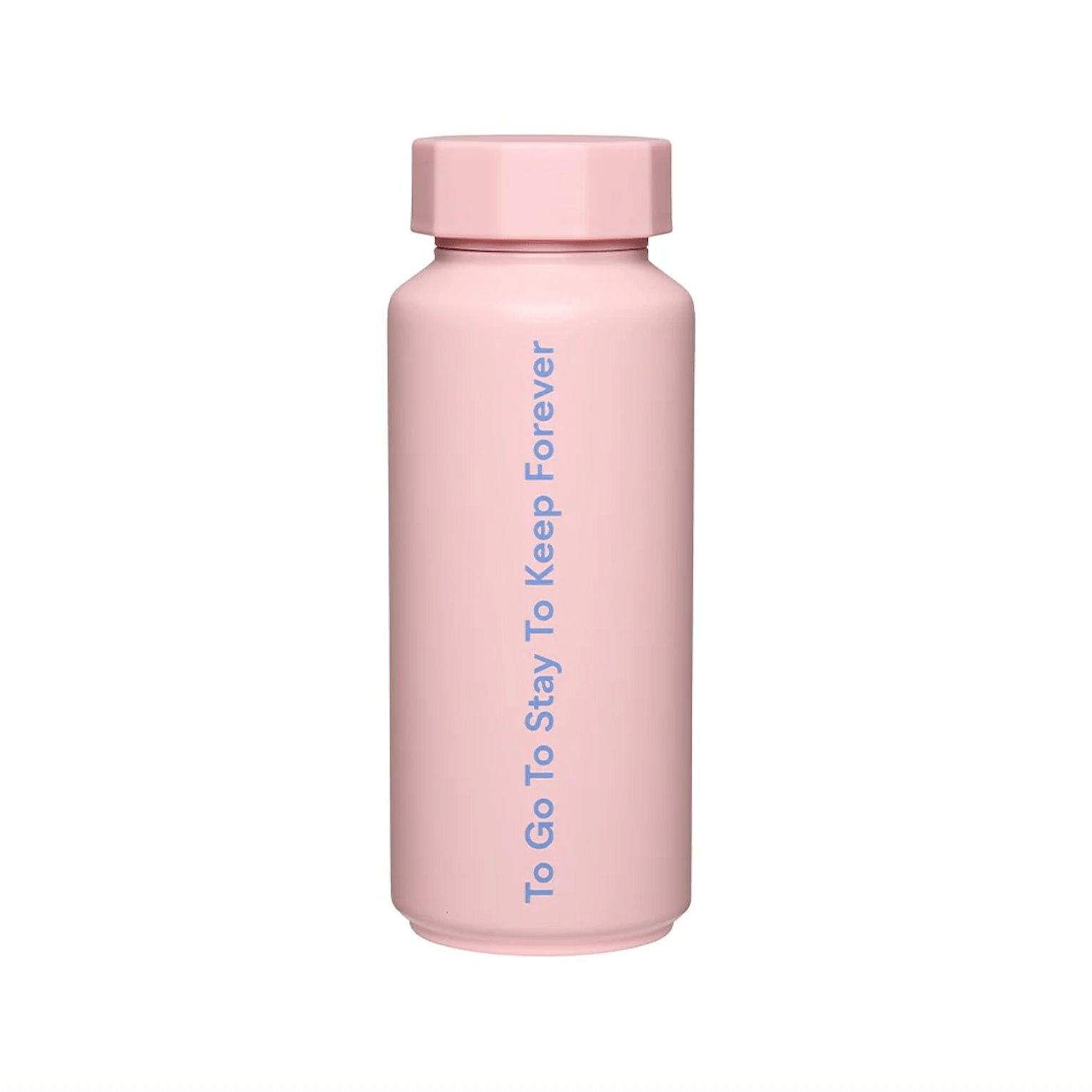 Termoska DESIGN LETTERS To Go To Stay Pink 500 ml | Lavly.cz