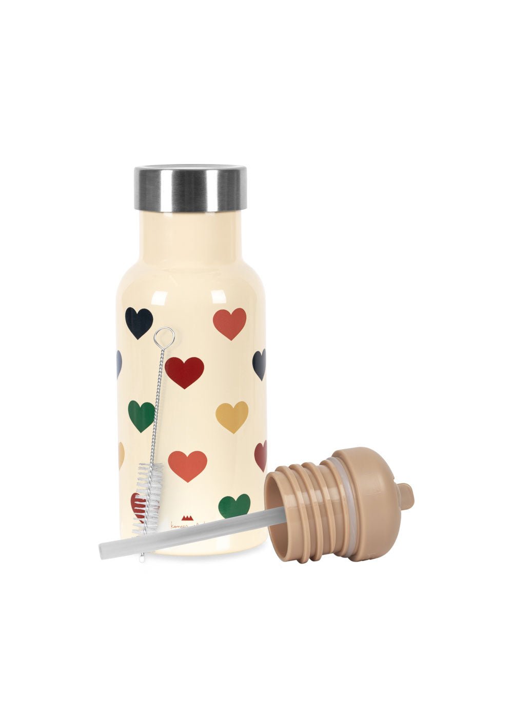 Termoska KONGES SLOJD Bon Coeur Coloré 350 ml | Stylové doplňky pro děti a ženy | Lavly.cz