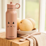 Termoska LIEWOOD Falk Cat Dark Rose | Lavly.cz