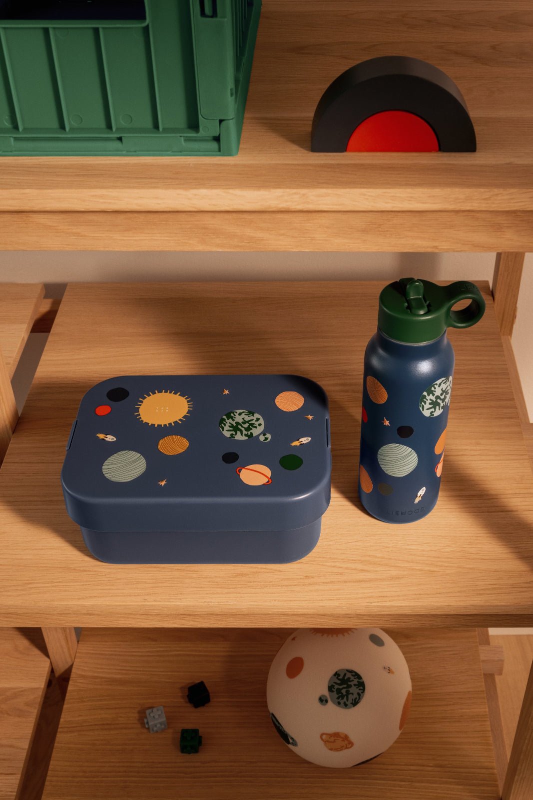 Termoska LIEWOOD Falk Universe / Classic Navy 350 ml | Stylové doplňky pro děti a ženy | Lavly.cz