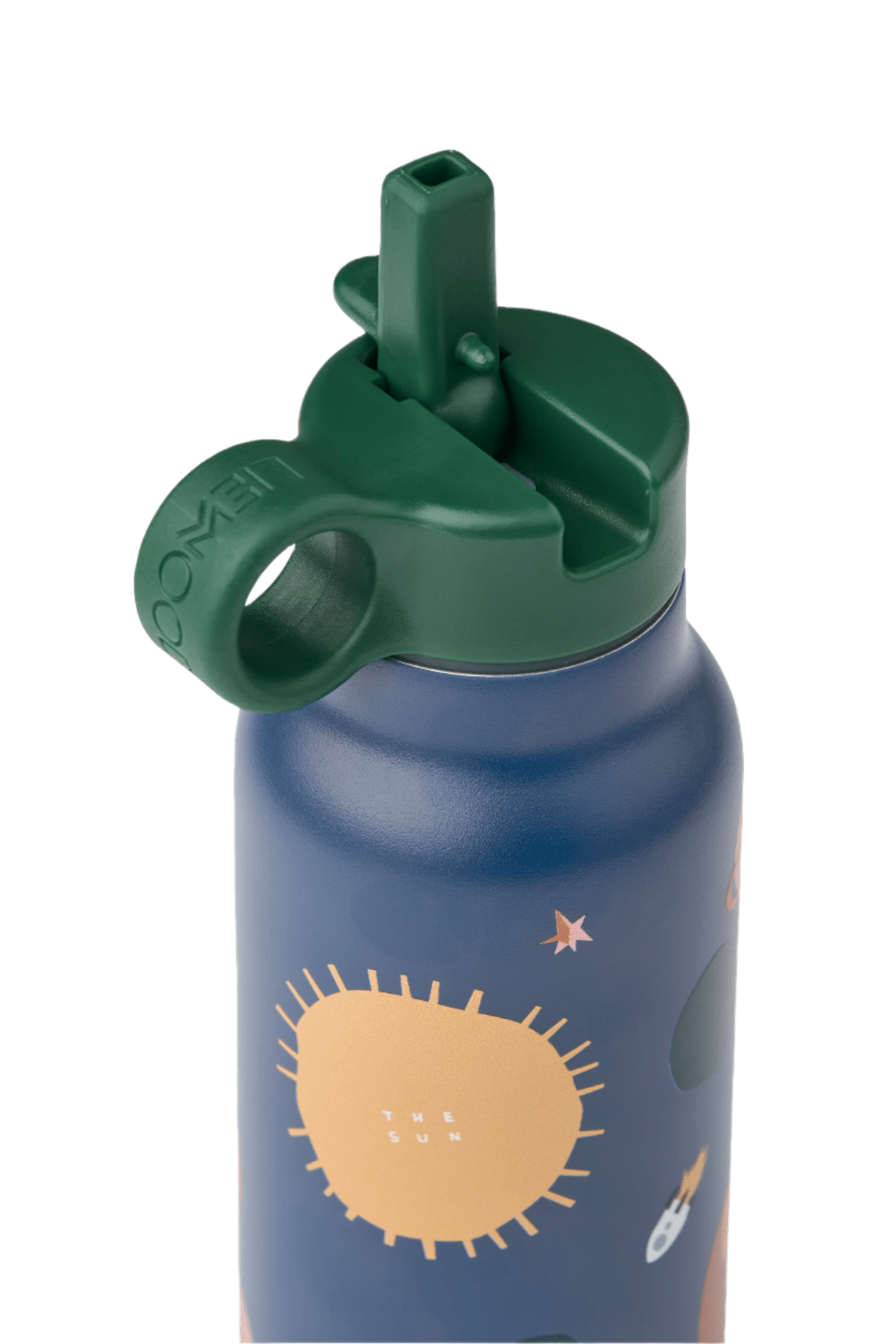 Termoska LIEWOOD Falk Universe / Classic Navy 350 ml | Stylové doplňky pro děti a ženy | Lavly.cz