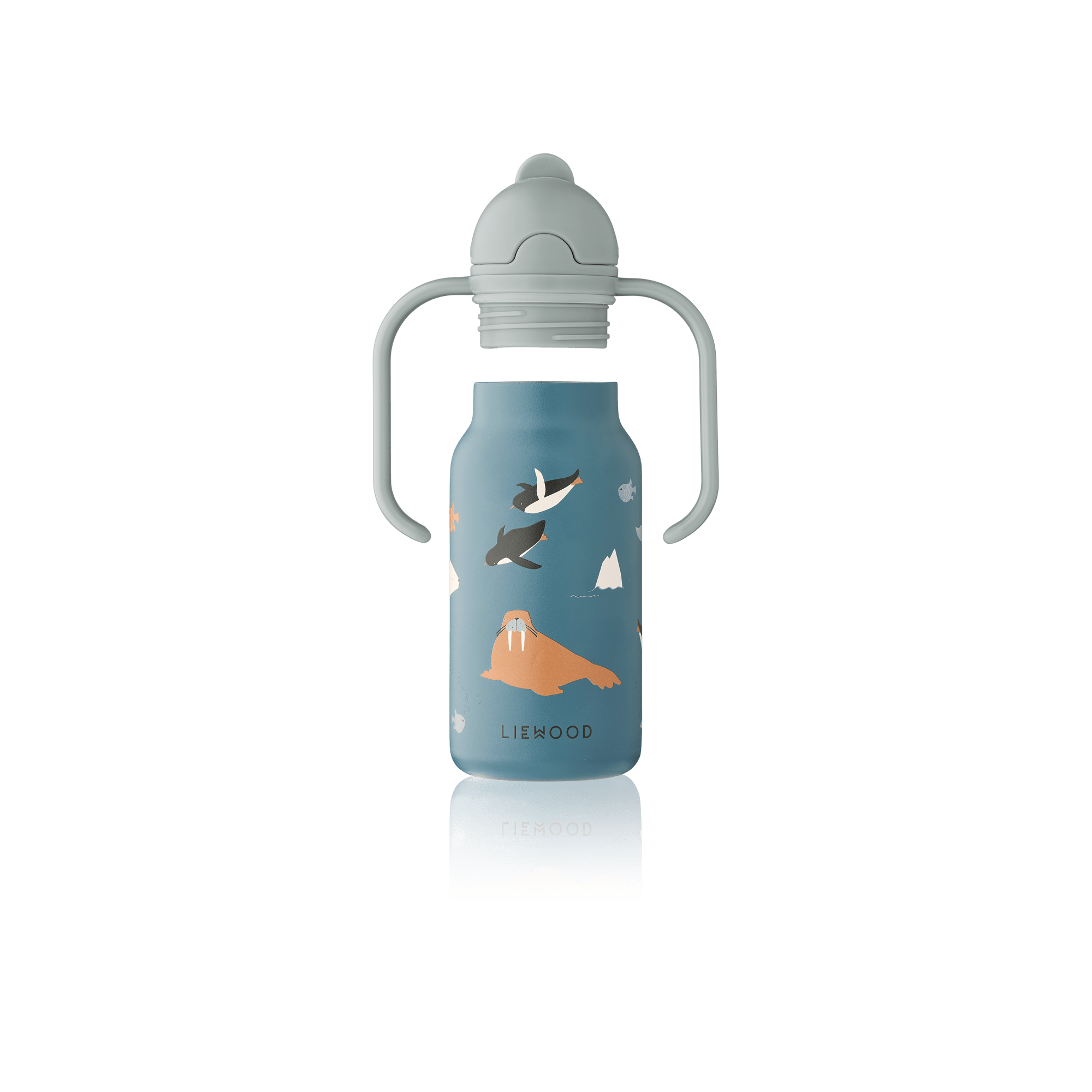 Termoska LIEWOOD Kimmie Arctic Sea / Ocean View 250 ml | Stylové doplňky pro děti a ženy | Lavly.cz