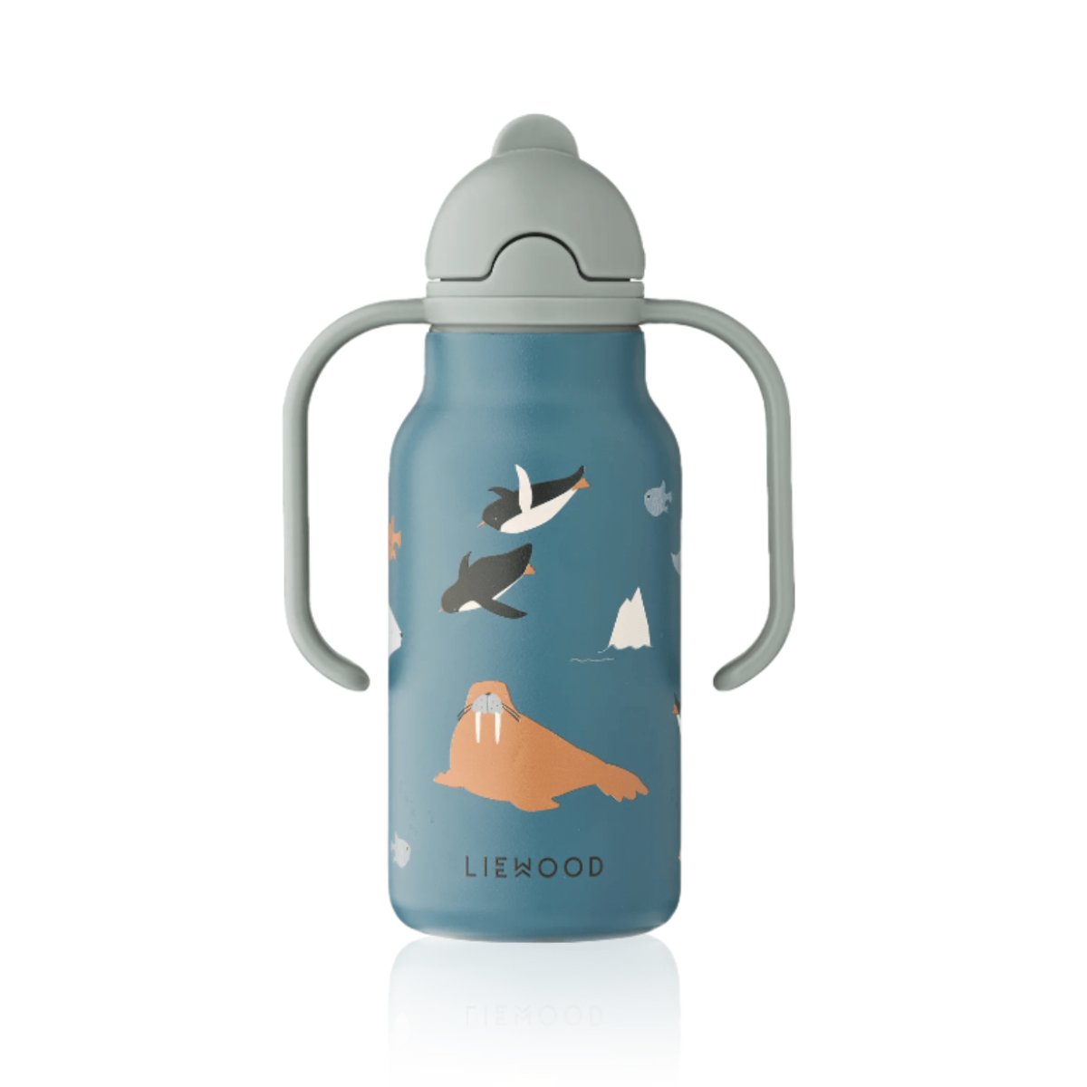 Termoska LIEWOOD Kimmie Arctic Sea / Ocean View 250 ml | Stylové doplňky pro děti a ženy | Lavly.cz