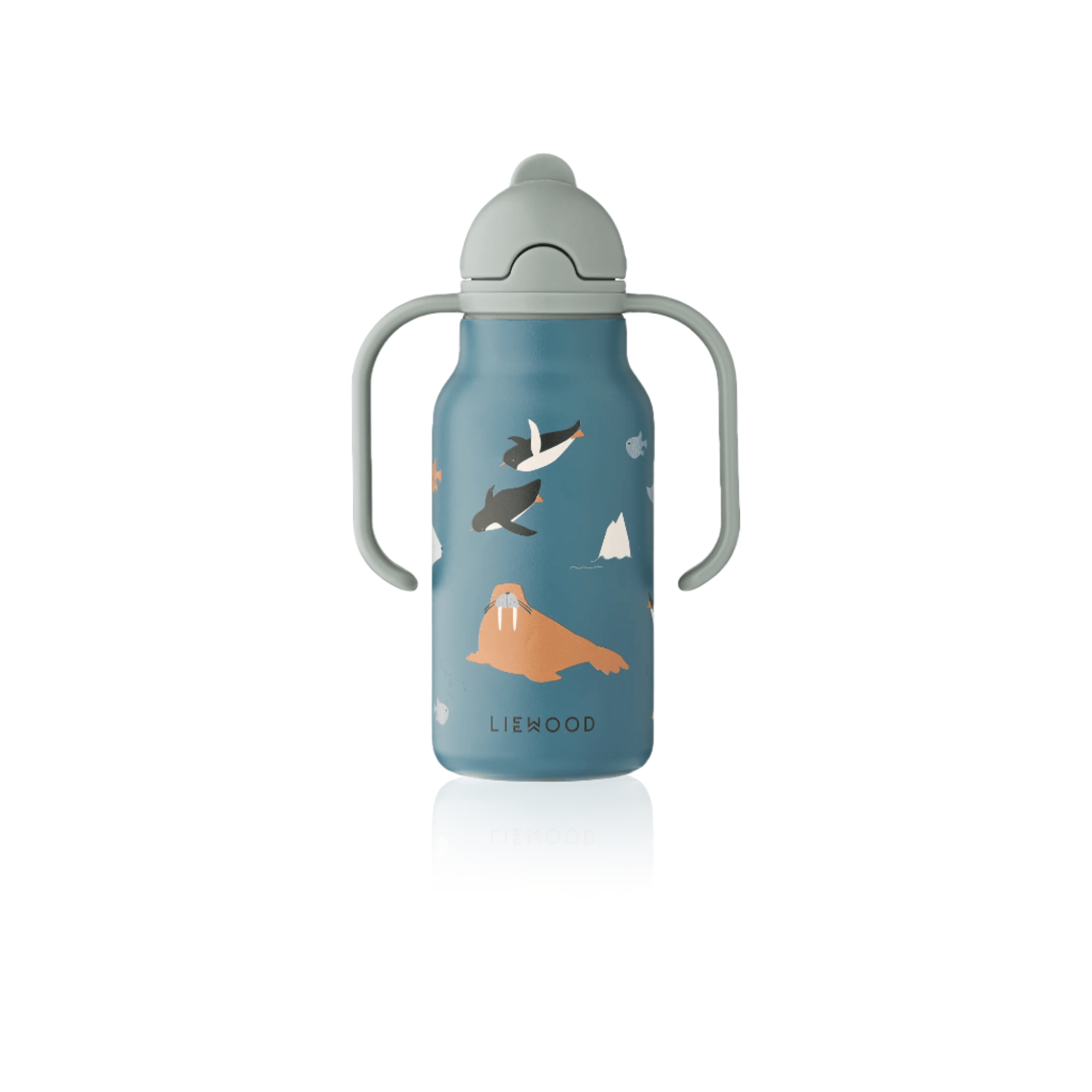Termoska LIEWOOD Kimmie Arctic Sea / Ocean View 250 ml | Stylové doplňky pro děti a ženy | Lavly.cz