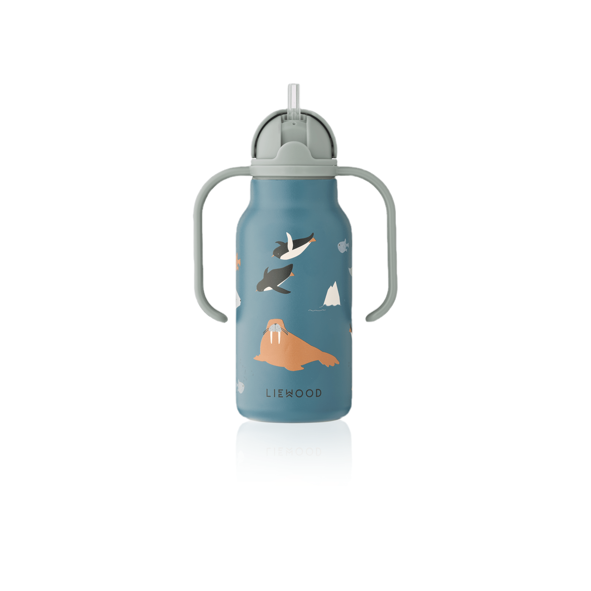 Termoska LIEWOOD Kimmie Arctic Sea / Ocean View 250 ml | Stylové doplňky pro děti a ženy | Lavly.cz