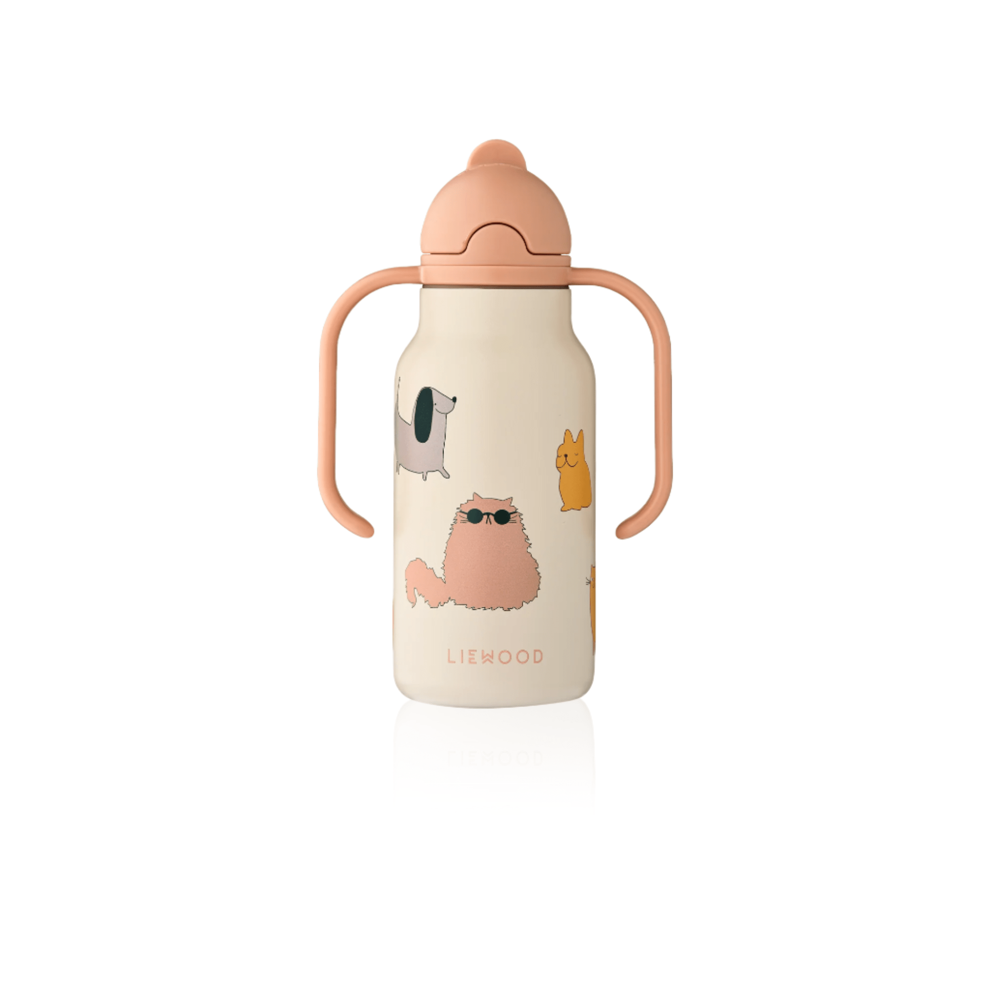 Termoska LIEWOOD Kimmie Cats and Dogs / Sandy 250 ml | Stylové doplňky pro děti a ženy | Lavly.cz