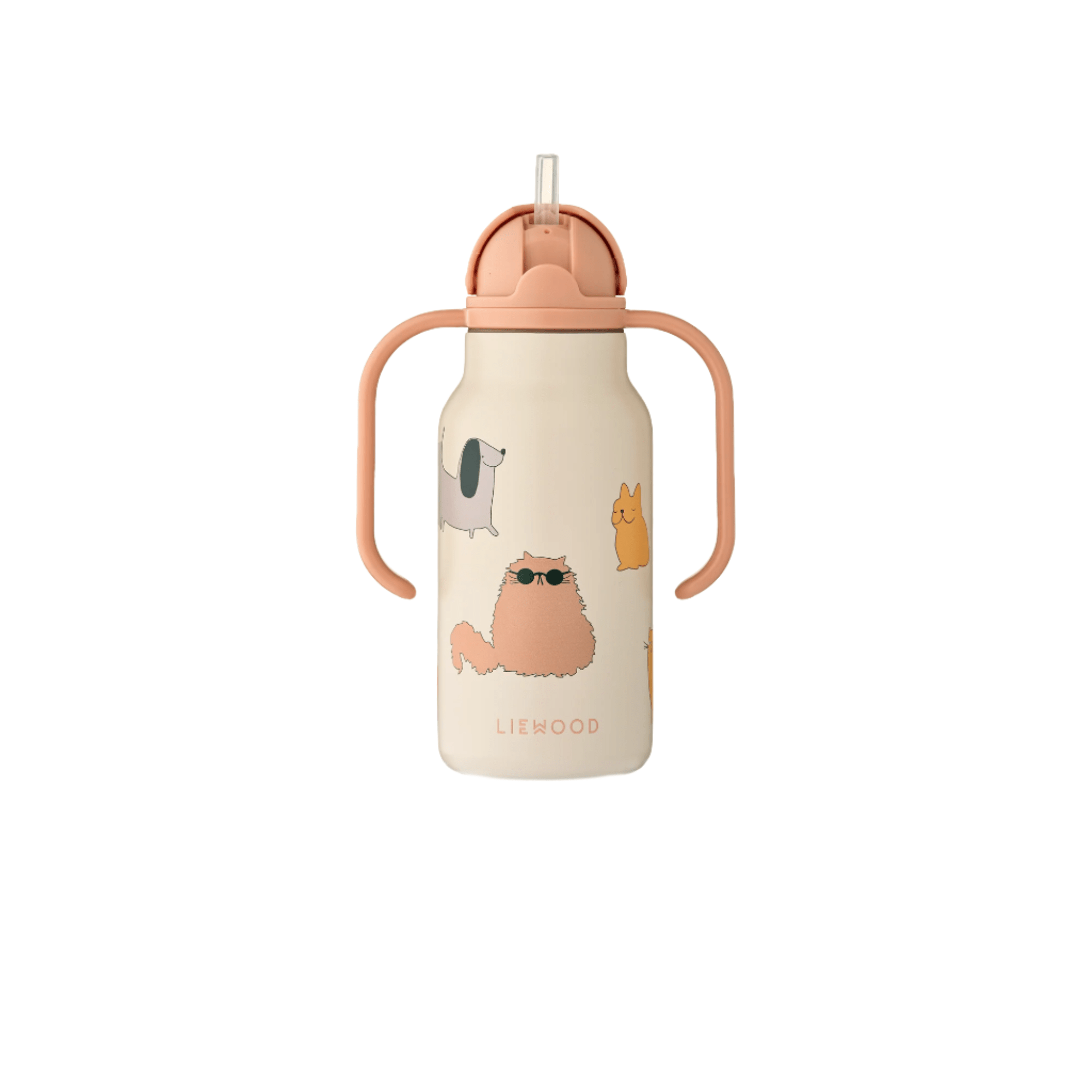 Termoska LIEWOOD Kimmie Cats and Dogs / Sandy 250 ml | Stylové doplňky pro děti a ženy | Lavly.cz