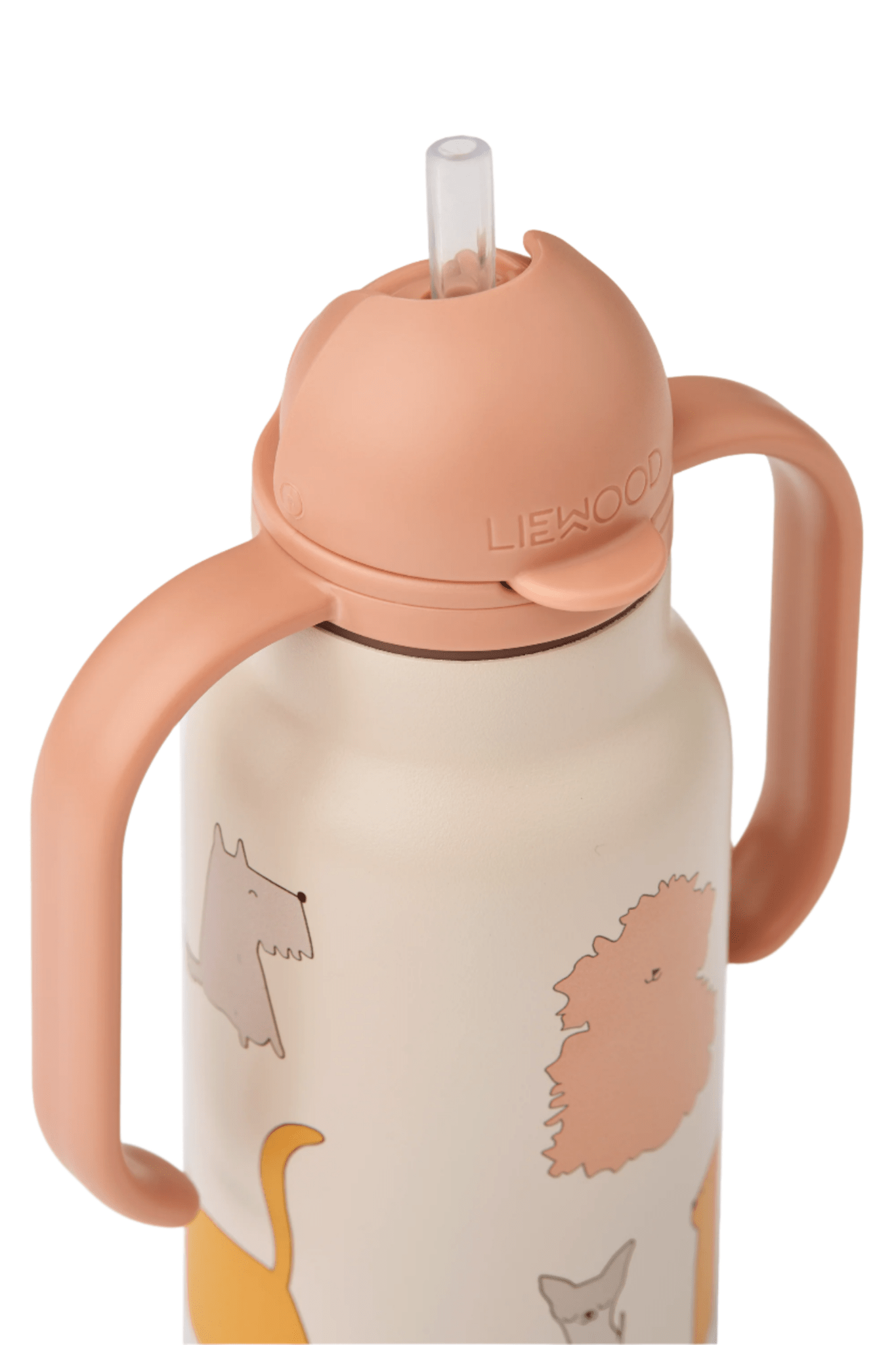 Termoska LIEWOOD Kimmie Cats and Dogs / Sandy 250 ml | Stylové doplňky pro děti a ženy | Lavly.cz