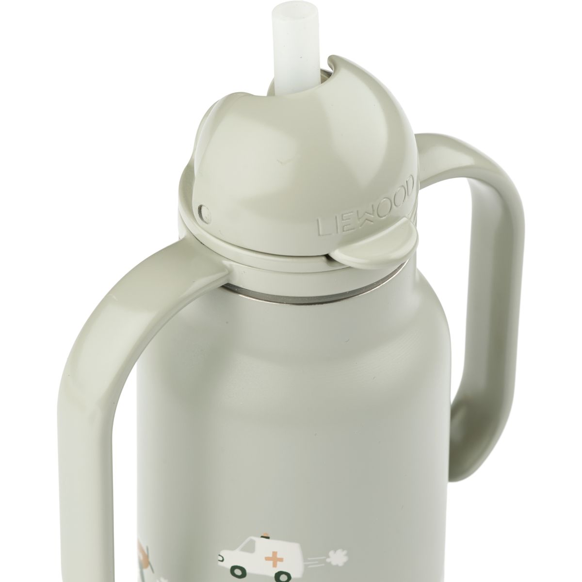 Termoska LIEWOOD Kimmie Dopravní prostředky 250 ml | Stylové doplňky pro děti a ženy | Lavly.cz