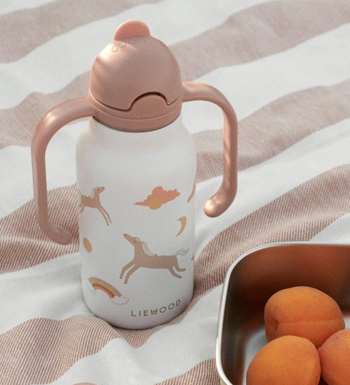 Termoska LIEWOOD Kimmie Dream / Ecru 250 ml | Stylové doplňky pro děti a ženy | Lavly.cz